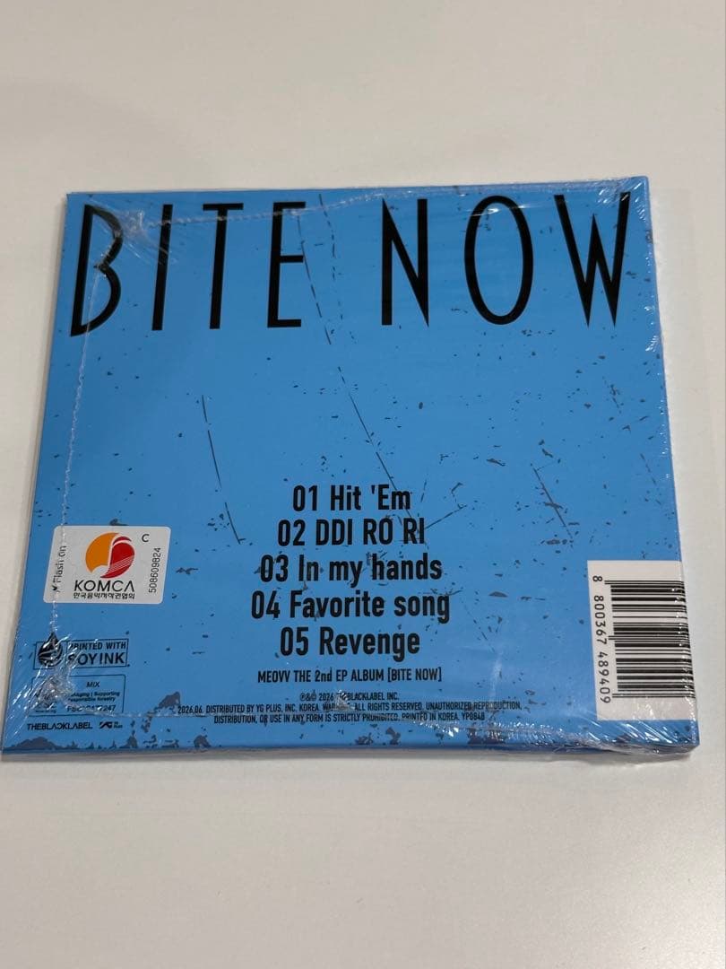 MEOVV BITE NOW meovv ver スイン アルバム 新品未開封 — image 2