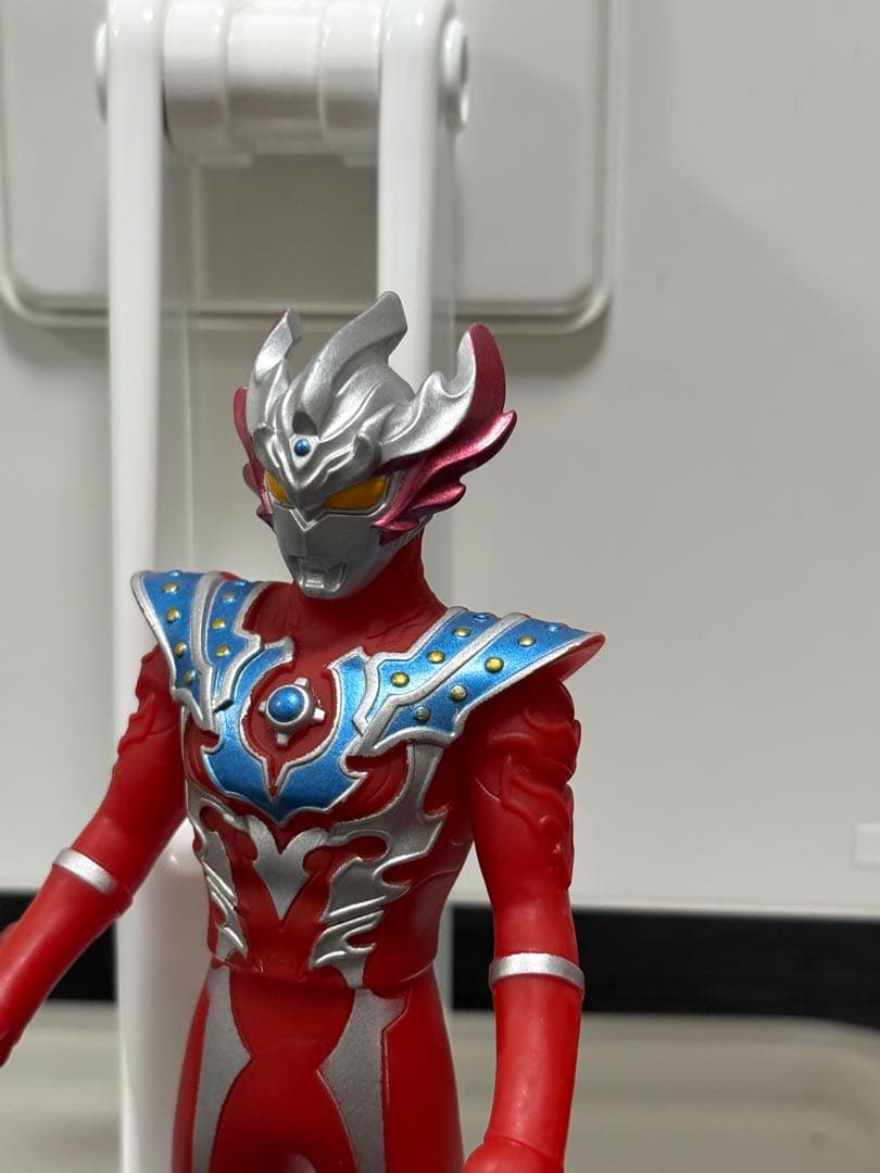 ウルトラヒーローシリーズ ウルトラマンタイガ トライストリウム 美品 500 — image 5