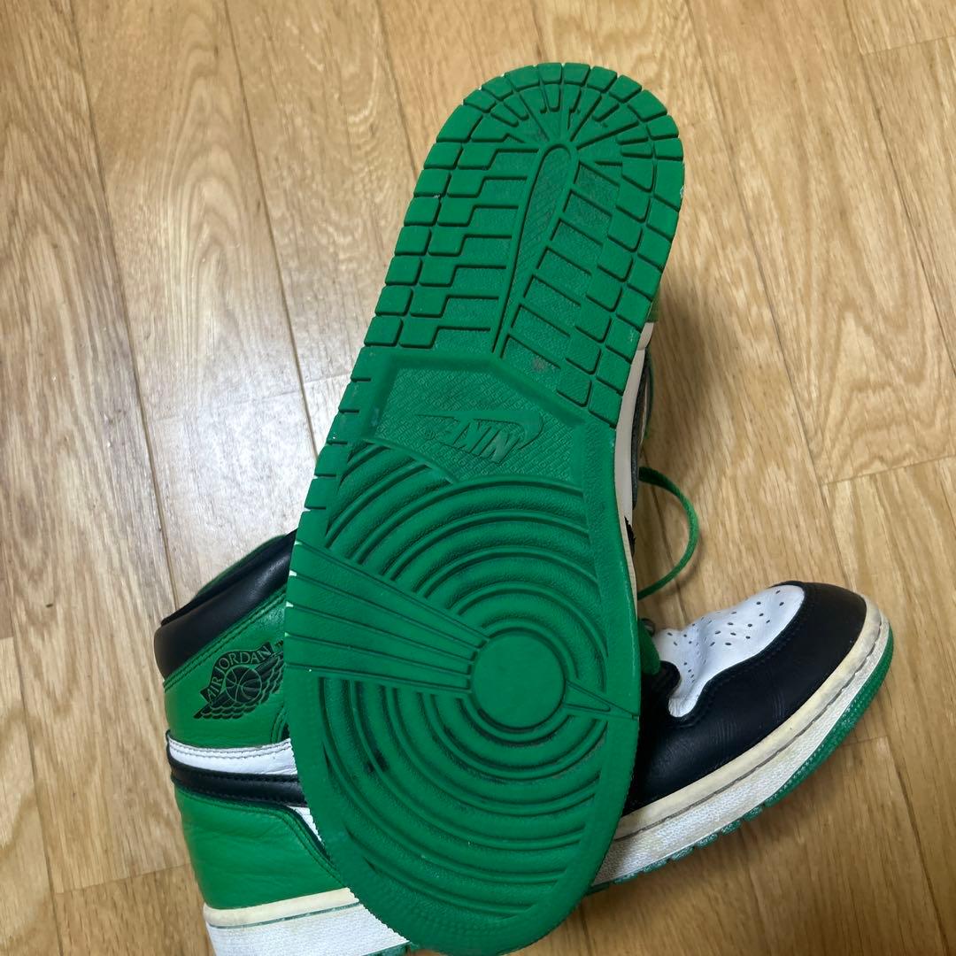 NIKE Air Jordan 1 Retro High Pine Green — image 2