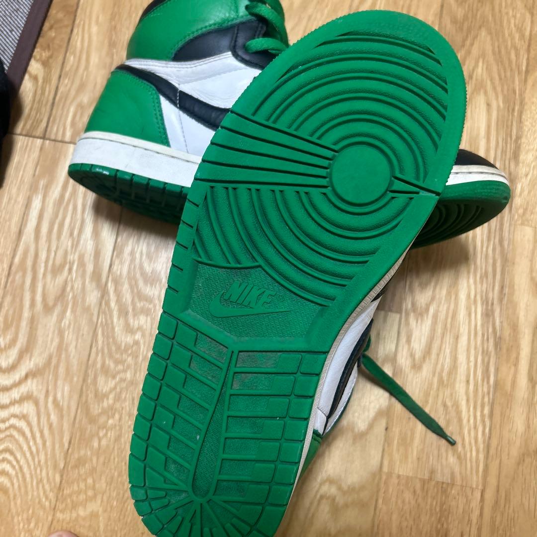 NIKE Air Jordan 1 Retro High Pine Green — image 3