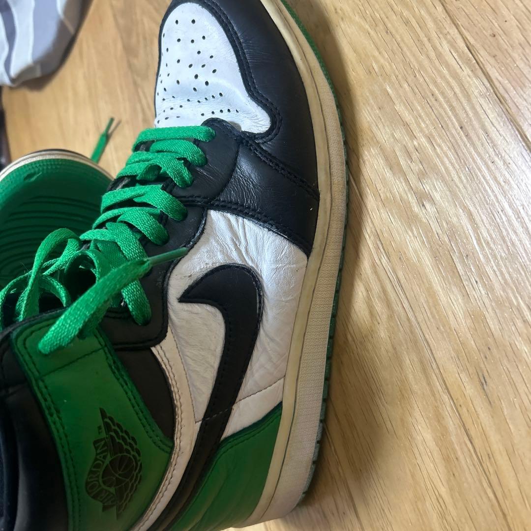 NIKE Air Jordan 1 Retro High Pine Green — image 5