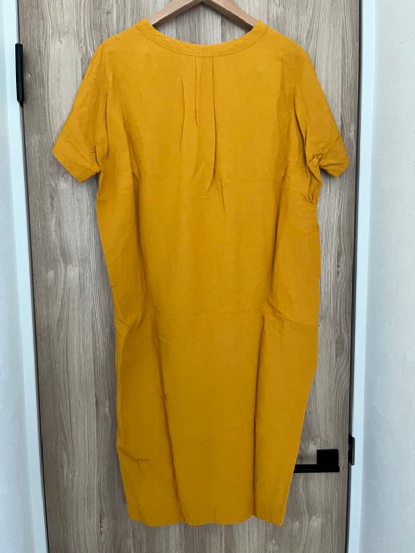 UNIQLO マスタード色　チュニック — image 2