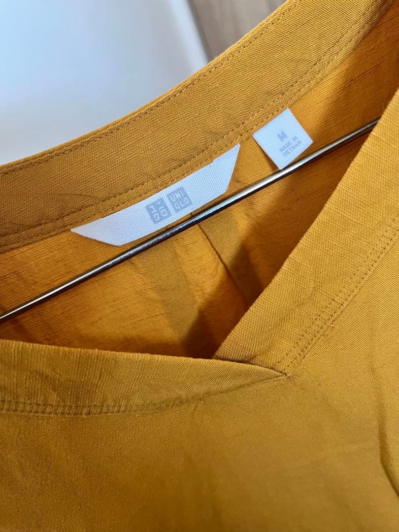 UNIQLO マスタード色　チュニック — image 3