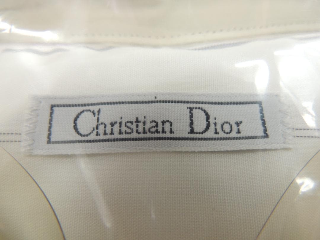 80S VINTAGE USA製 デッド新品Christian Dior シャツ — image 5