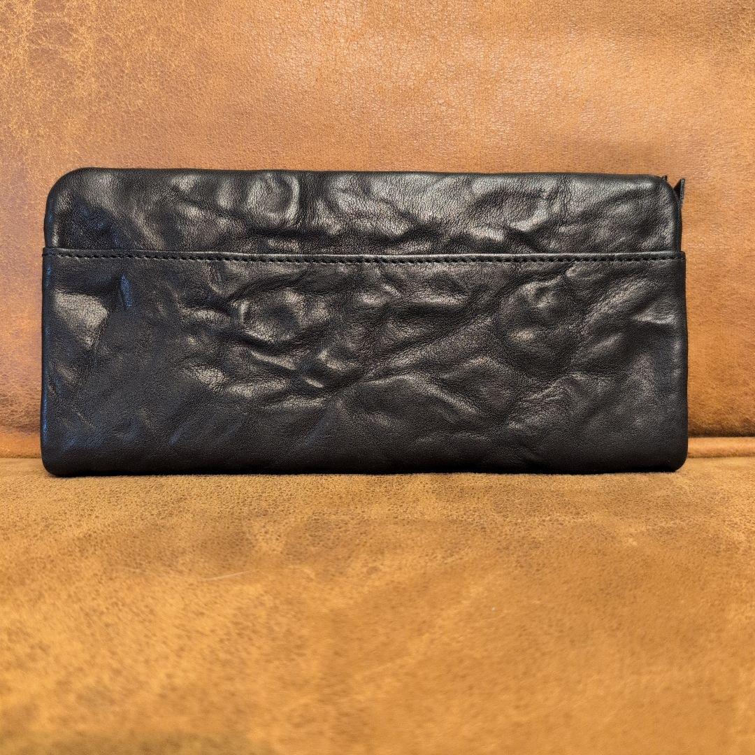 最終値引き 定価¥24200 ダコタ ワンダラー 長財布 ブラック — image 2