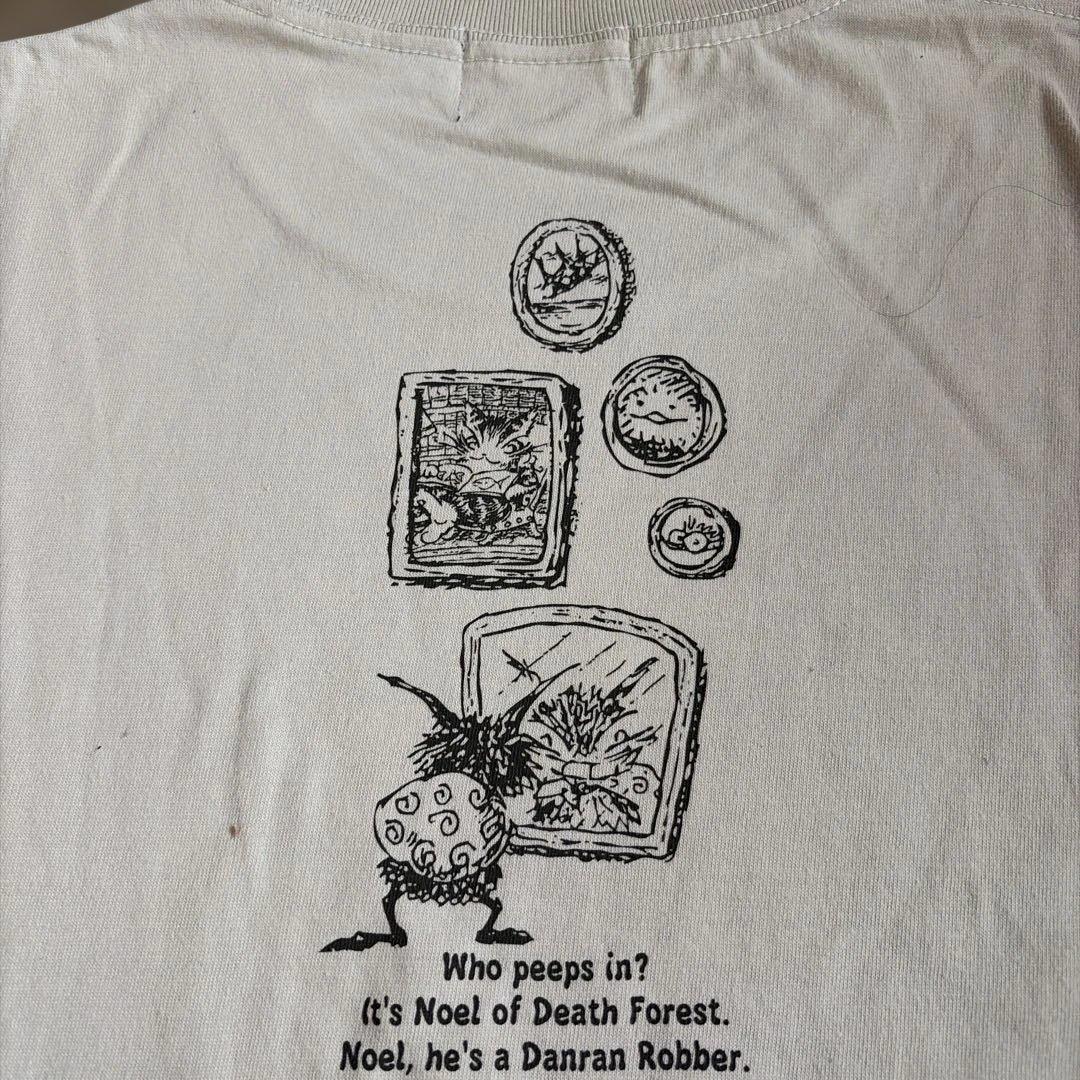 WACHIFIELD 半袖Tシャツ 猫柄 DANRAN LOVER — image 2