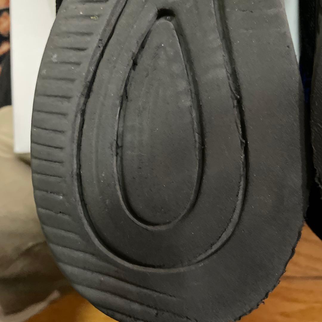 軽量ニットスニーカー ブラック ブルー — image 4