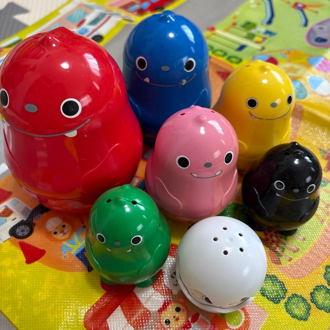 こどもちゃれんじ　いろっぴ　マトリョーシカ　7体セット — image 2