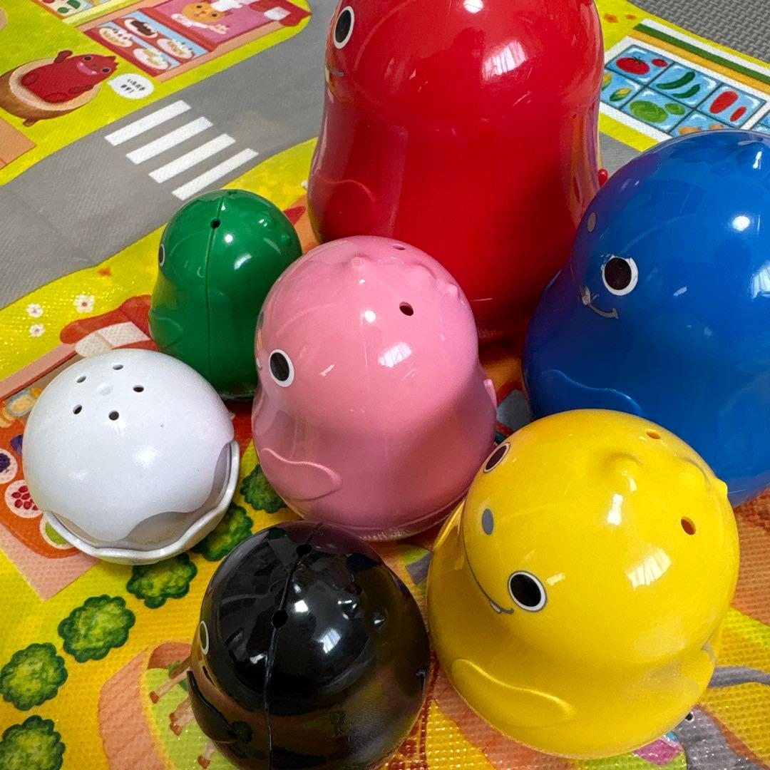 こどもちゃれんじ　いろっぴ　マトリョーシカ　7体セット — image 5