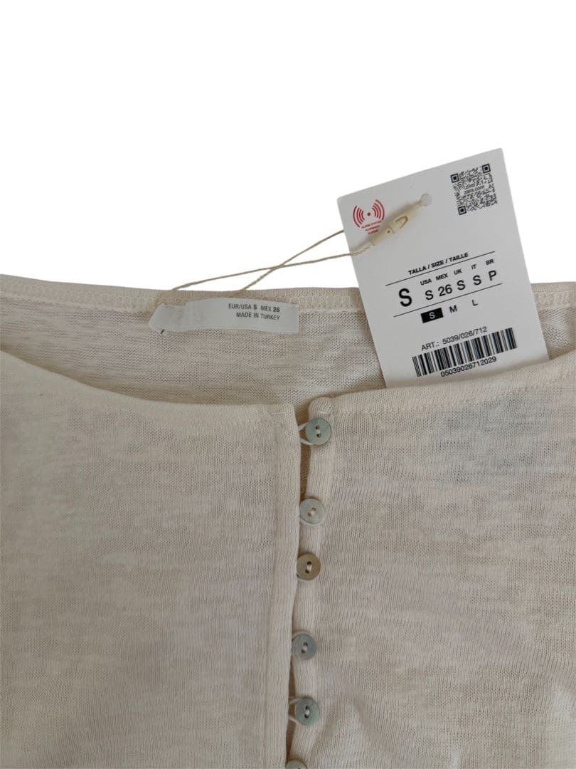 【完売商品】ZARA ラスティックTシャツ — image 2