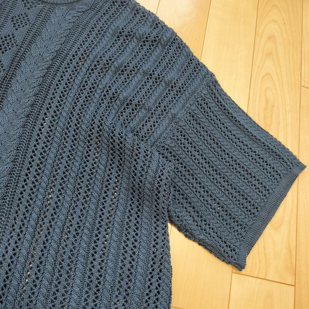 N*T様 ✨EMMA CLOTHES✨メッシュ編みケーブルアーガイルライン ルー — image 4