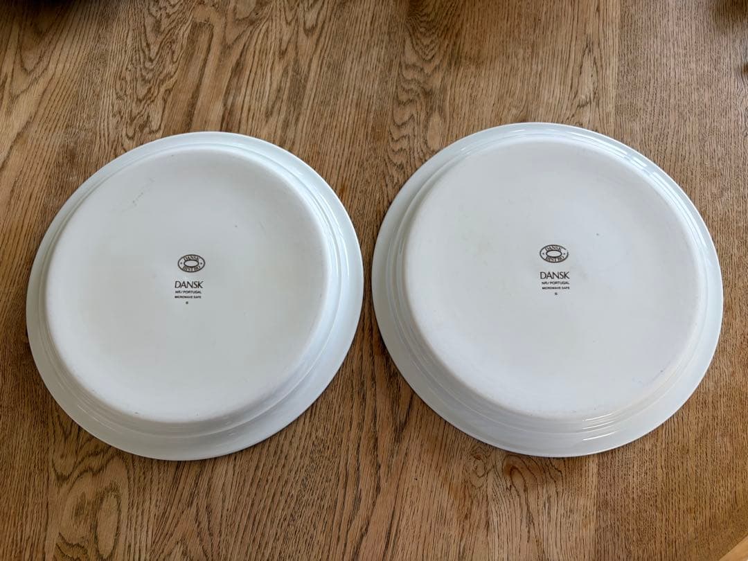DANSK BISTRO 大皿2枚セット — image 2