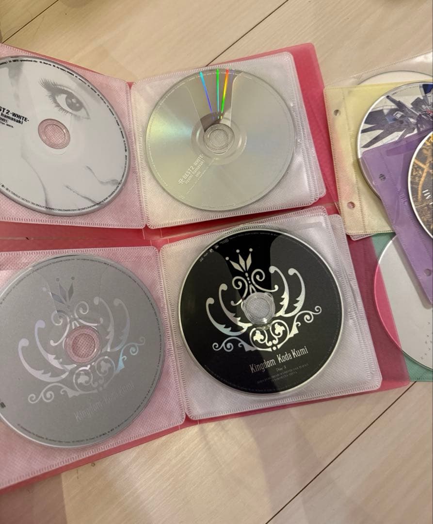 CD DVD まとめ売り 浜崎あゆみ 倖田來未 GACKT その他 — image 3