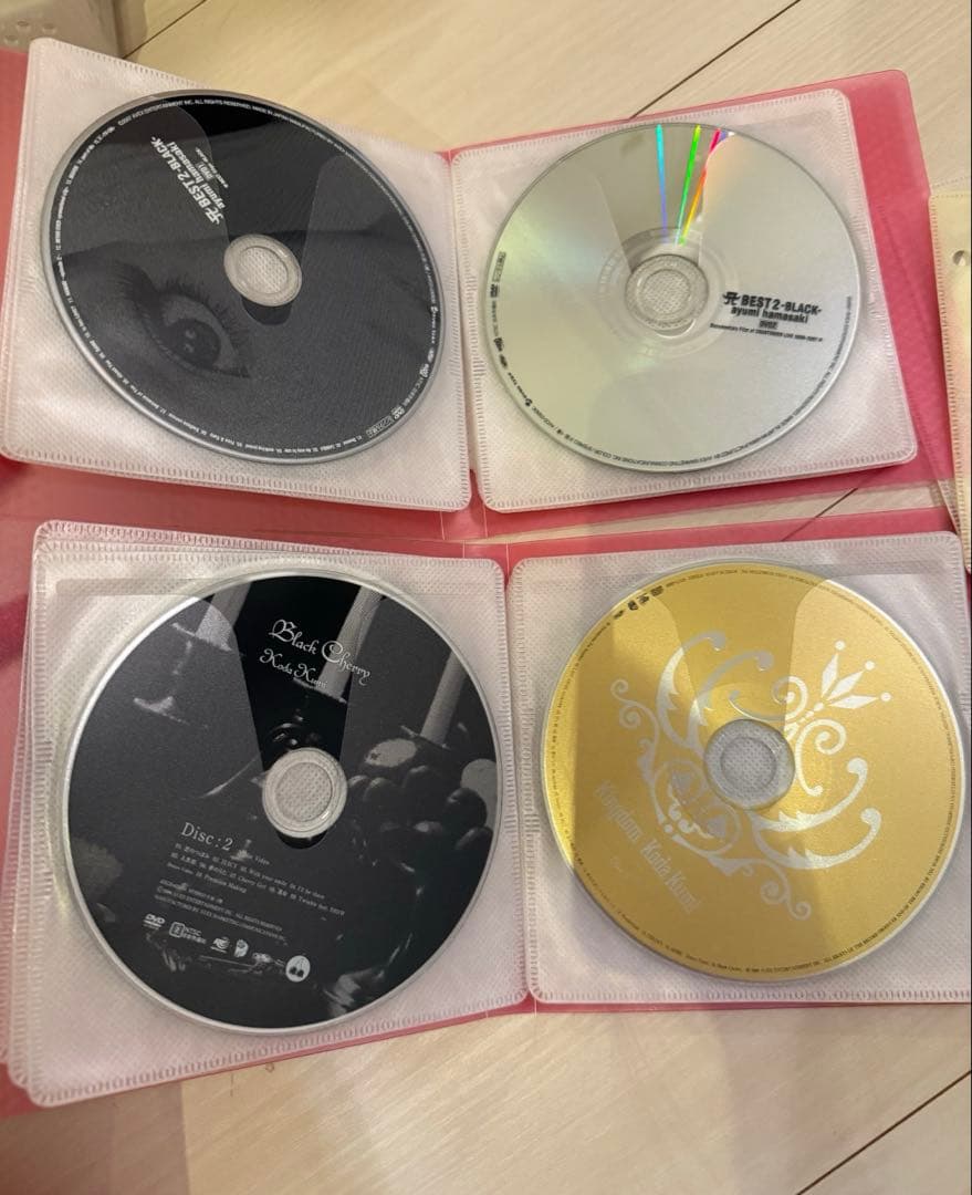 CD DVD まとめ売り 浜崎あゆみ 倖田來未 GACKT その他 — image 5