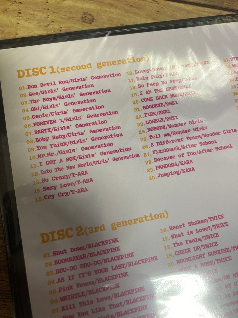 K-POP ALL TIME 女性グループ盤BEST 3枚組CD — image 3