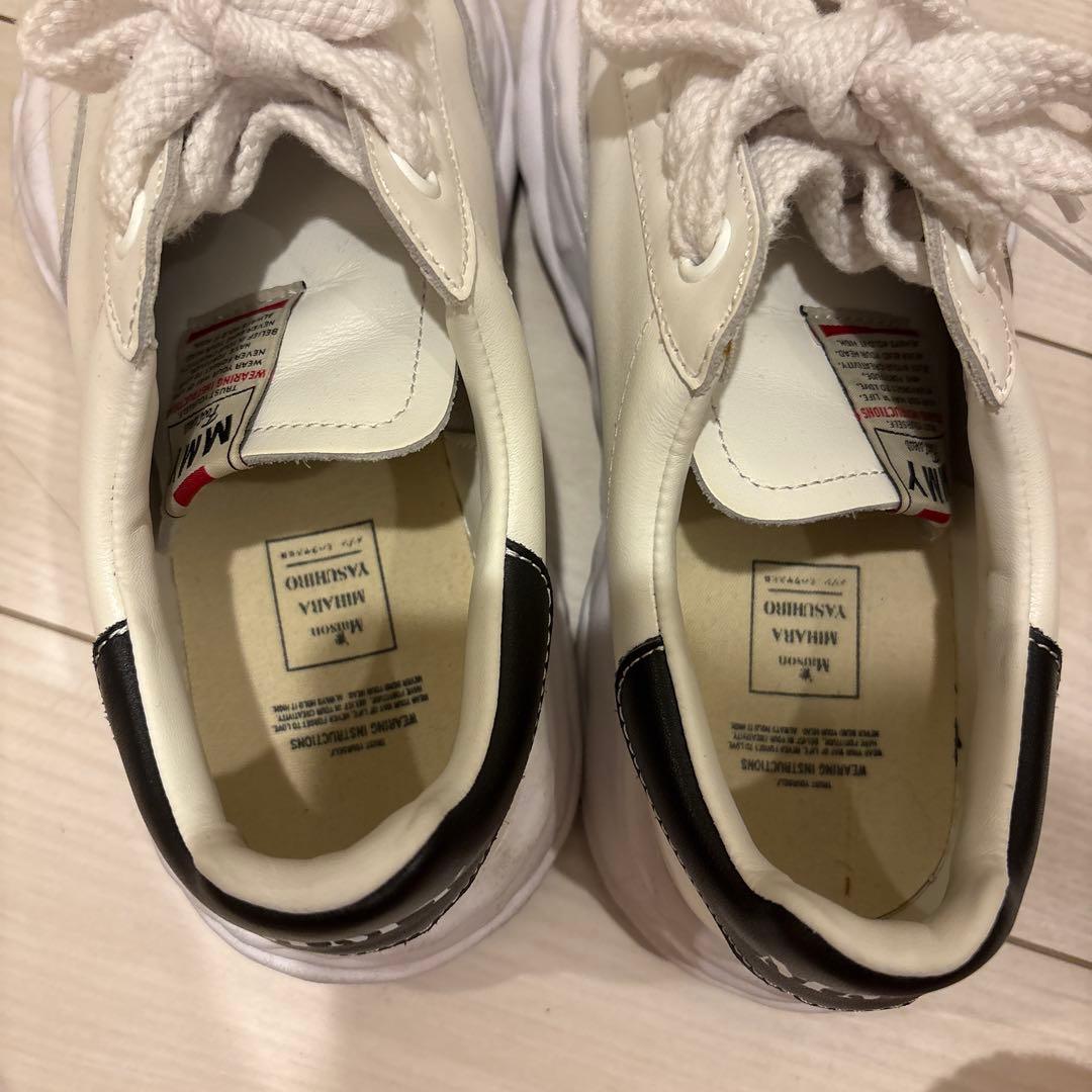 Maison MIHARA YASUHIRO BLAKEY OG Low 42 — image 4