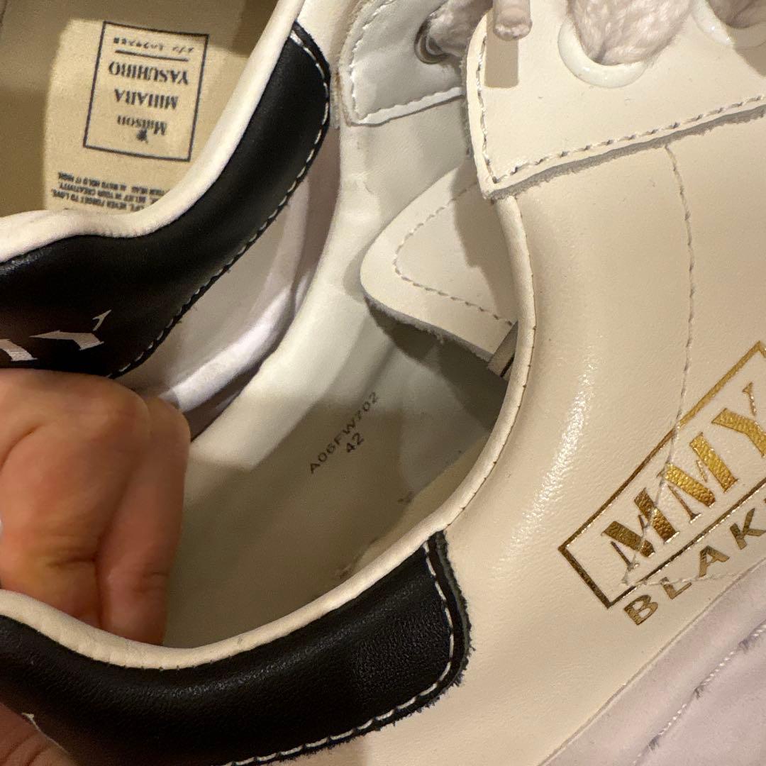 Maison MIHARA YASUHIRO BLAKEY OG Low 42 — image 5