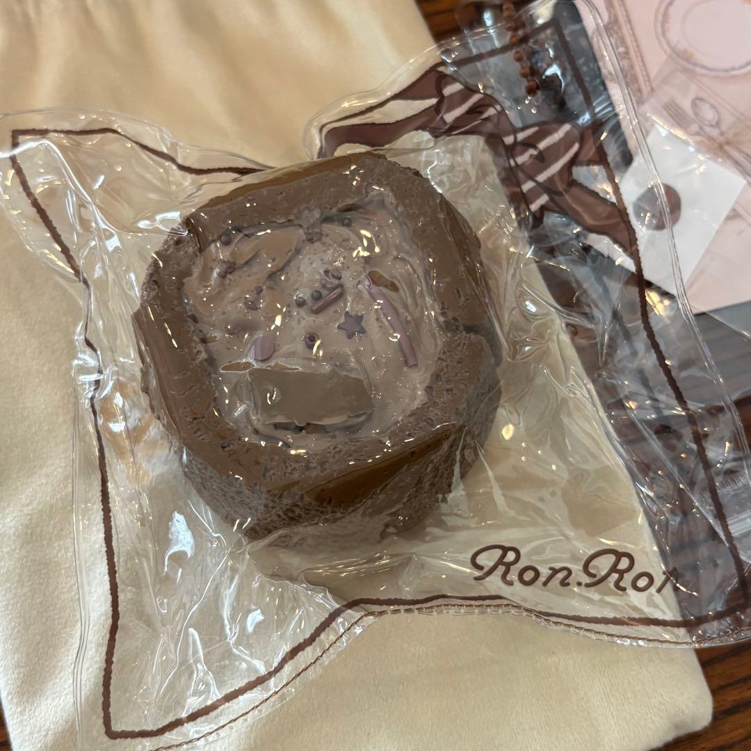 RonRon Butter & Cocoa スクイーズ【未使用】 — image 2