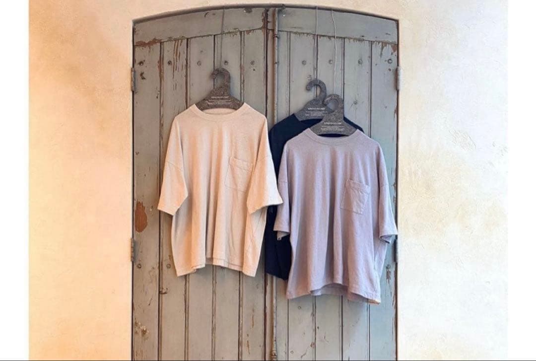 nest Robe [UpcycleLino】 天竺ビッグTee — image 2