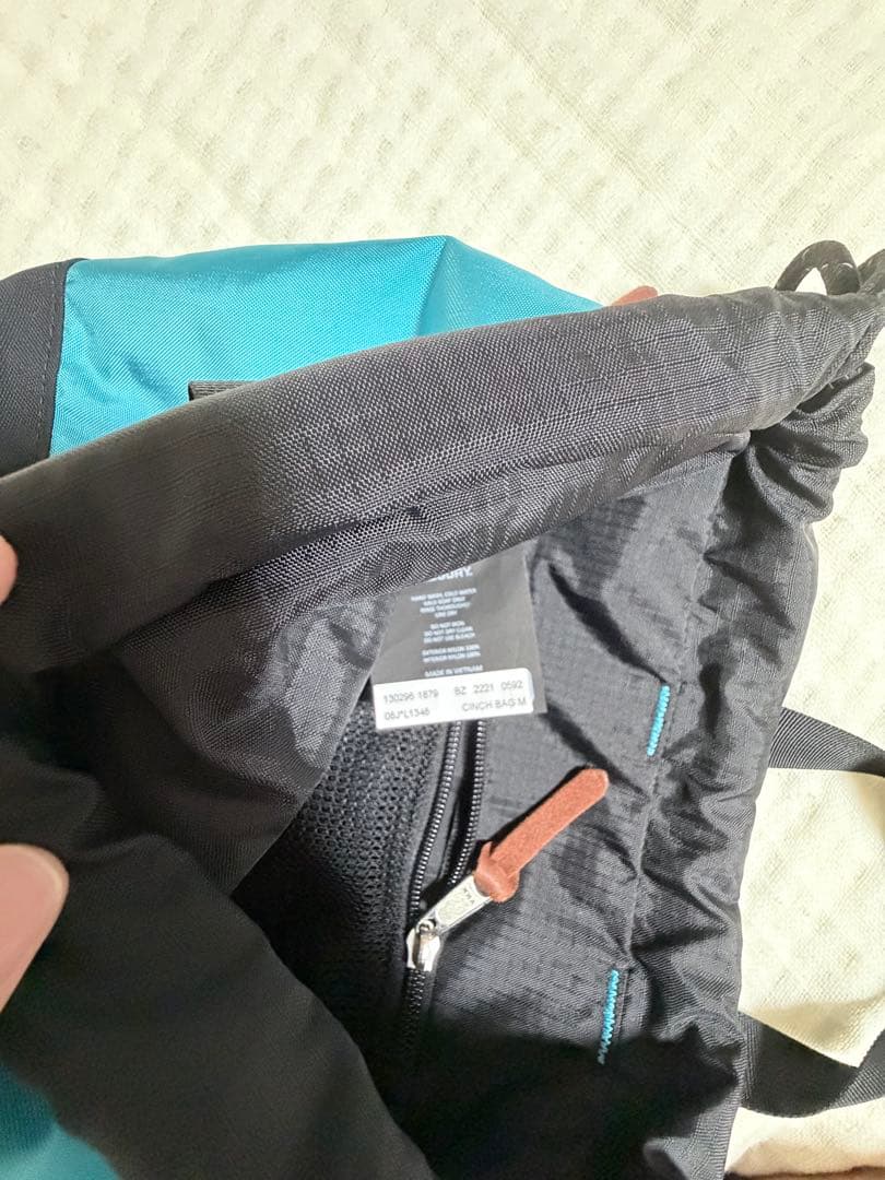 グレゴリー チンチバッグM CINCH BAG M ／ 巾着 — image 4