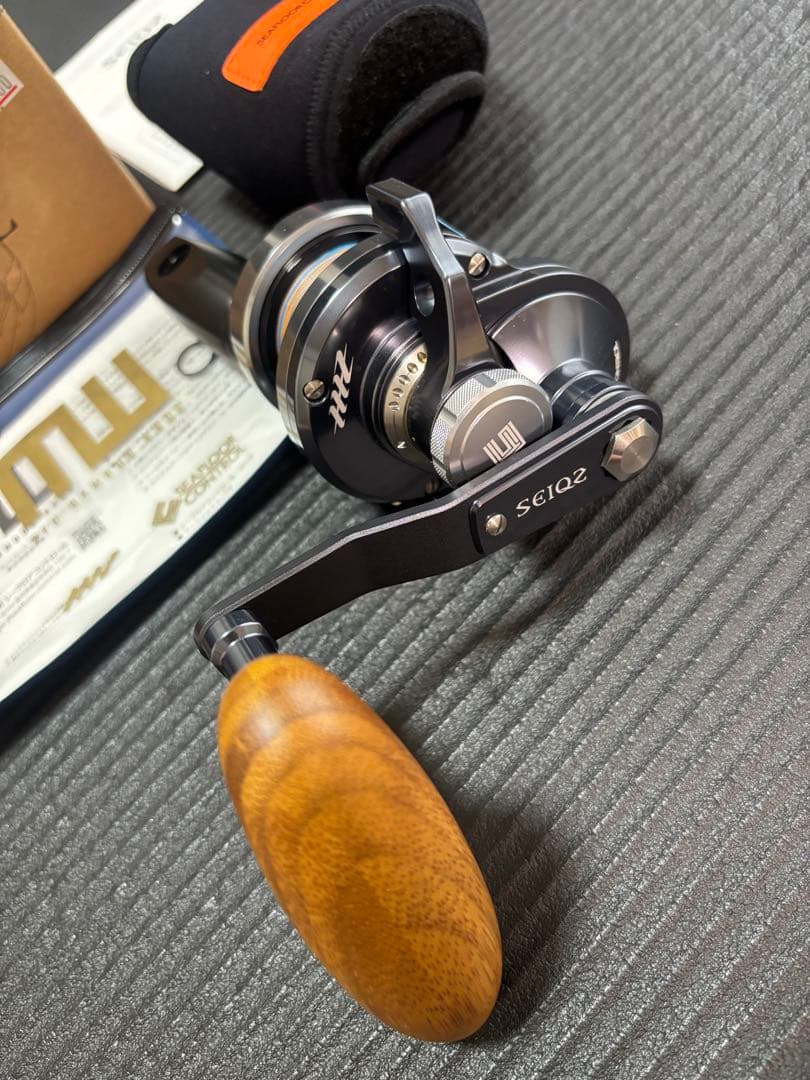SEIQZ シーク MUU ムウ S-15HR — image 3