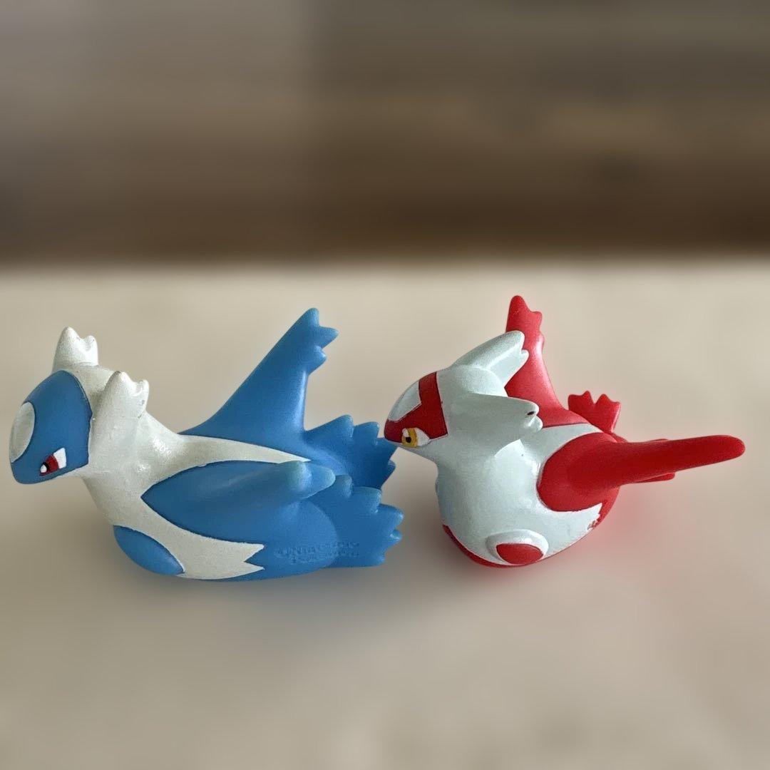 ポケモン ラティアス ラティオス 指人形 2体セット 中古品 — image 2