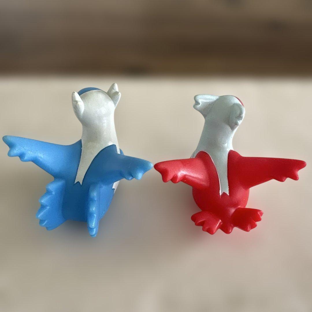 ポケモン ラティアス ラティオス 指人形 2体セット 中古品 — image 3