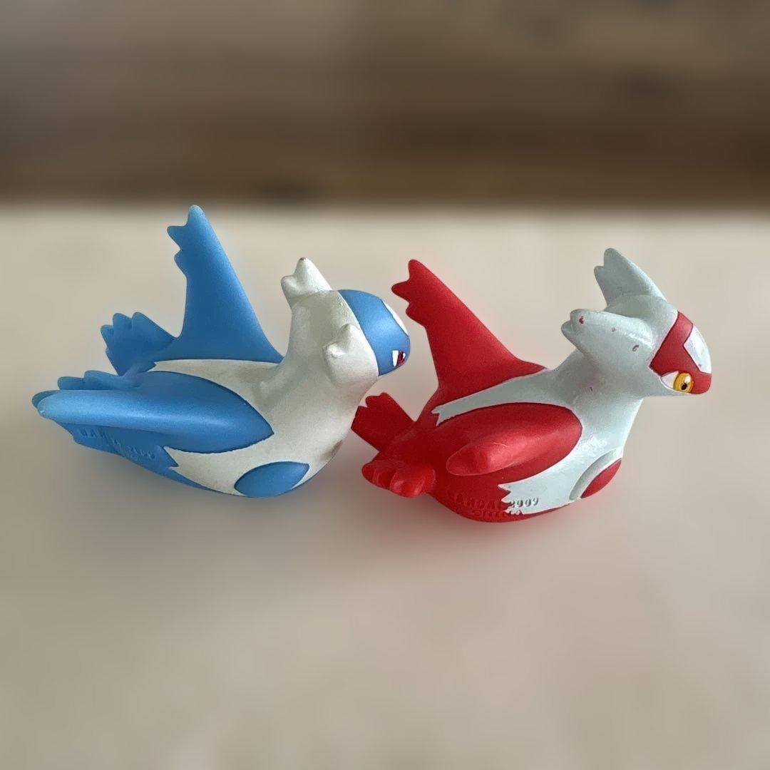 ポケモン ラティアス ラティオス 指人形 2体セット 中古品 — image 4