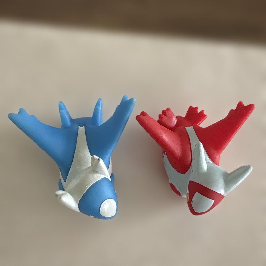 ポケモン ラティアス ラティオス 指人形 2体セット 中古品 — image 5