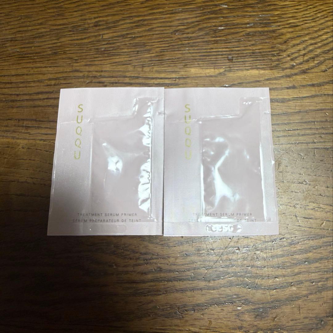 スック SUQQU トリートメント セラム プライマー　0.5gｘ2包 — image 2