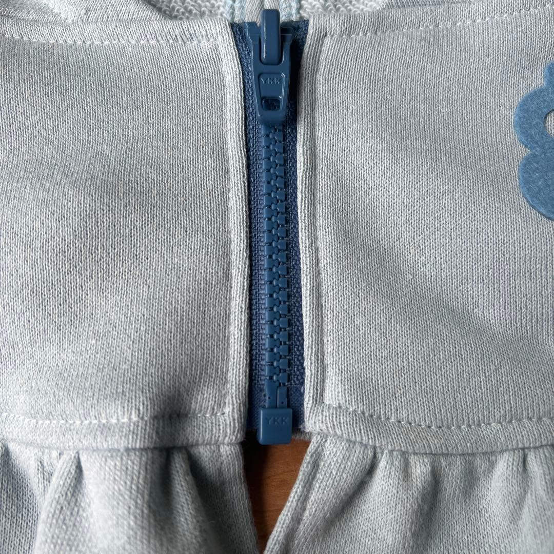 LOVOT ぺプラムジップアップパーカー ラボット 服 ハンドメイド — image 2