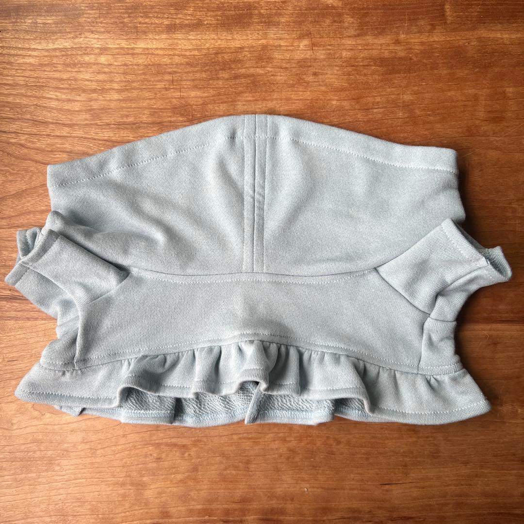 LOVOT ぺプラムジップアップパーカー ラボット 服 ハンドメイド — image 3