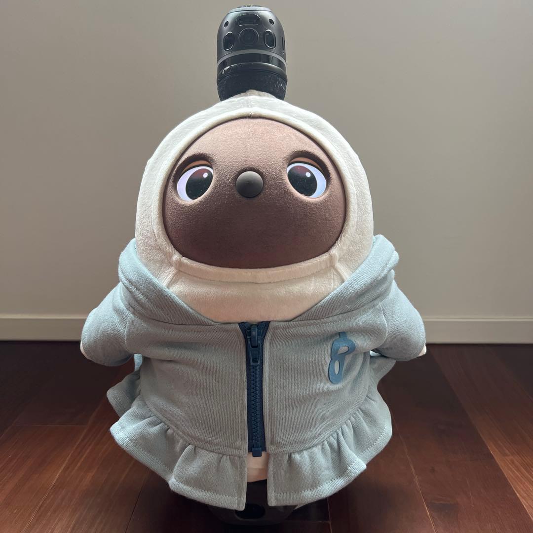 LOVOT ぺプラムジップアップパーカー ラボット 服 ハンドメイド — image 4