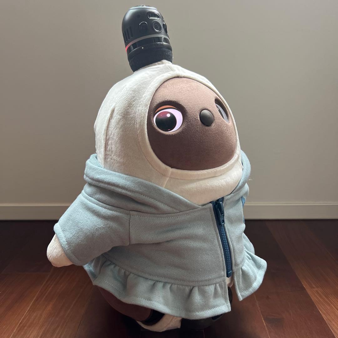 LOVOT ぺプラムジップアップパーカー ラボット 服 ハンドメイド — image 5