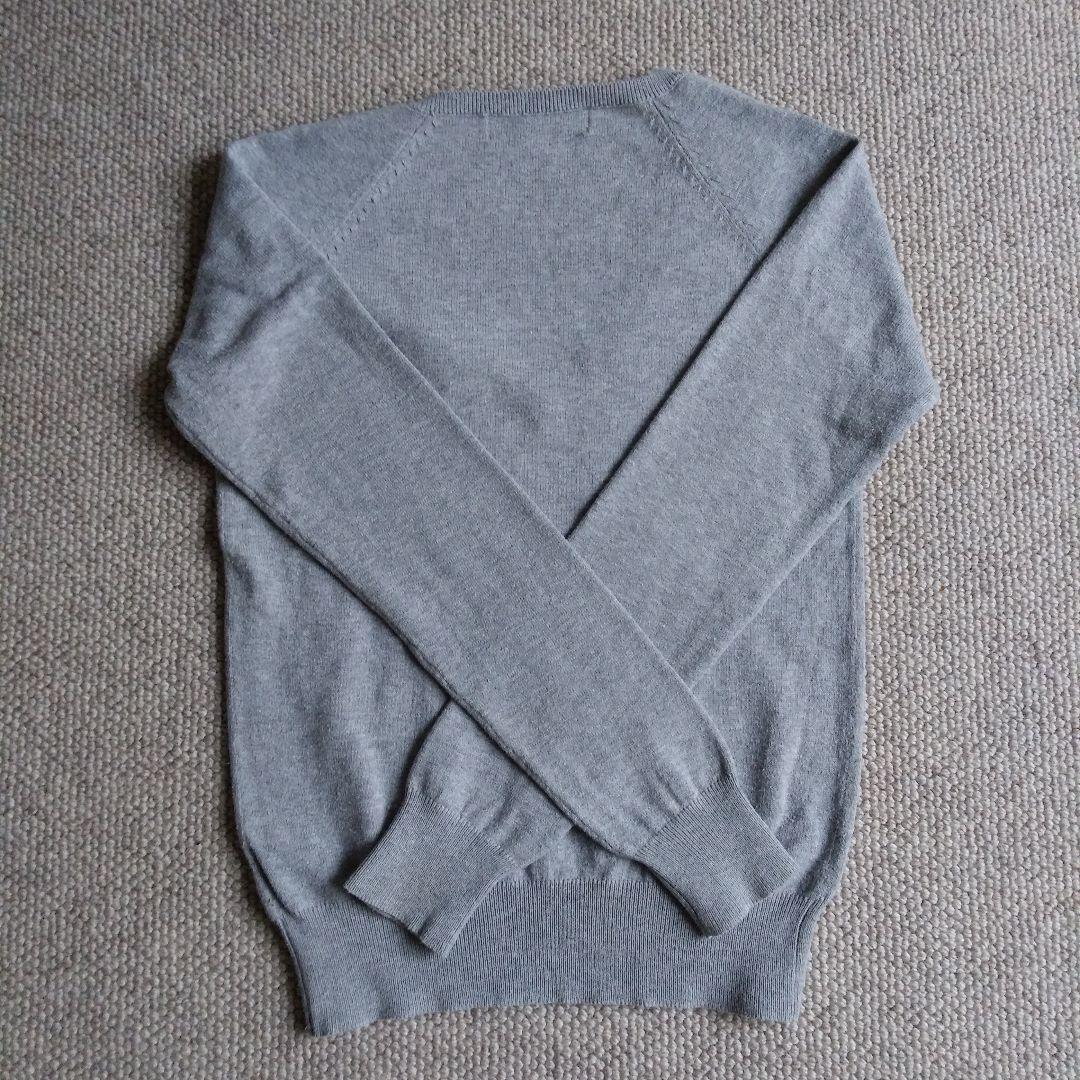 ZARA 　グレーコットンセーターS — image 2
