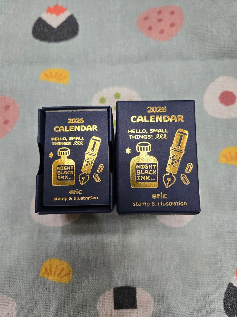 eric 2026 CALENDAR 日めくりカレンダー — image 2