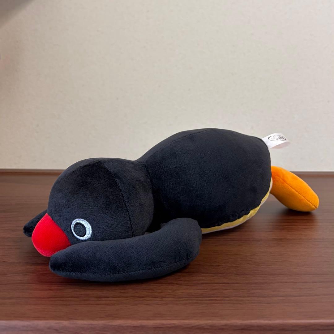 PINGU ピングー　ぬいぐるみくじ　3等　寝そべり — image 2