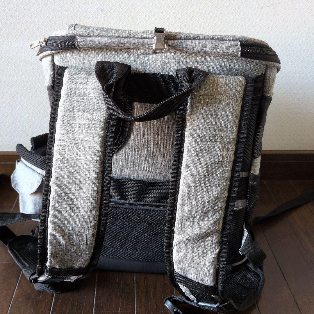 LDLC ペット用キャリーリュック グレー — image 3