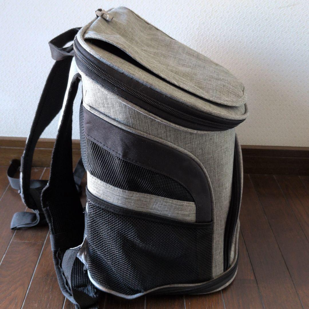 LDLC ペット用キャリーリュック グレー — image 4