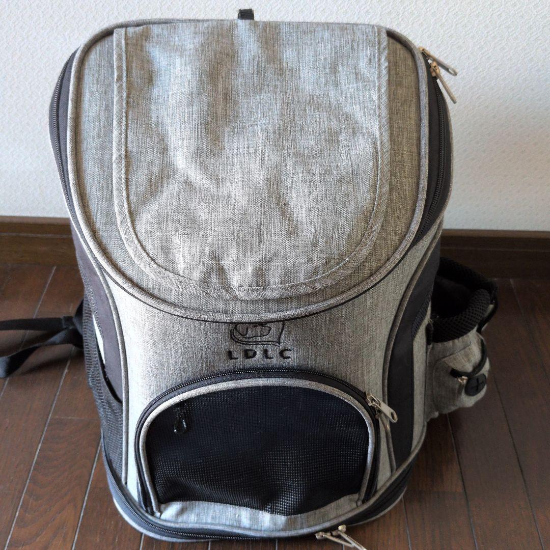 LDLC ペット用キャリーリュック グレー — image 5