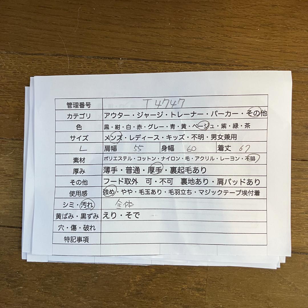 T4747*ポロバイラルフローレン*コットン*ニット*セーター*メンズL — image 2