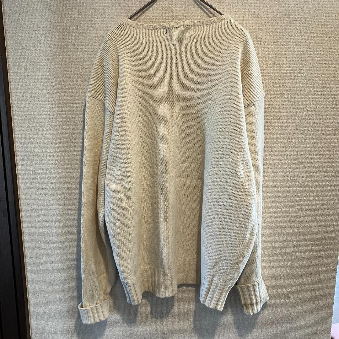 T4747*ポロバイラルフローレン*コットン*ニット*セーター*メンズL — image 4