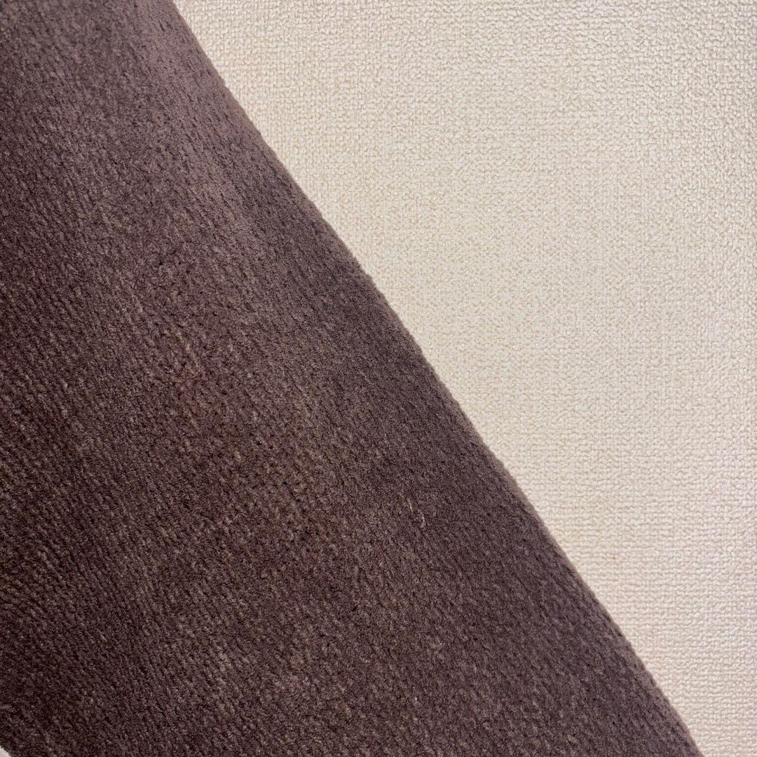 「即日発送」CARBIA M ダークブラウン クルーネックニットセーター — image 4