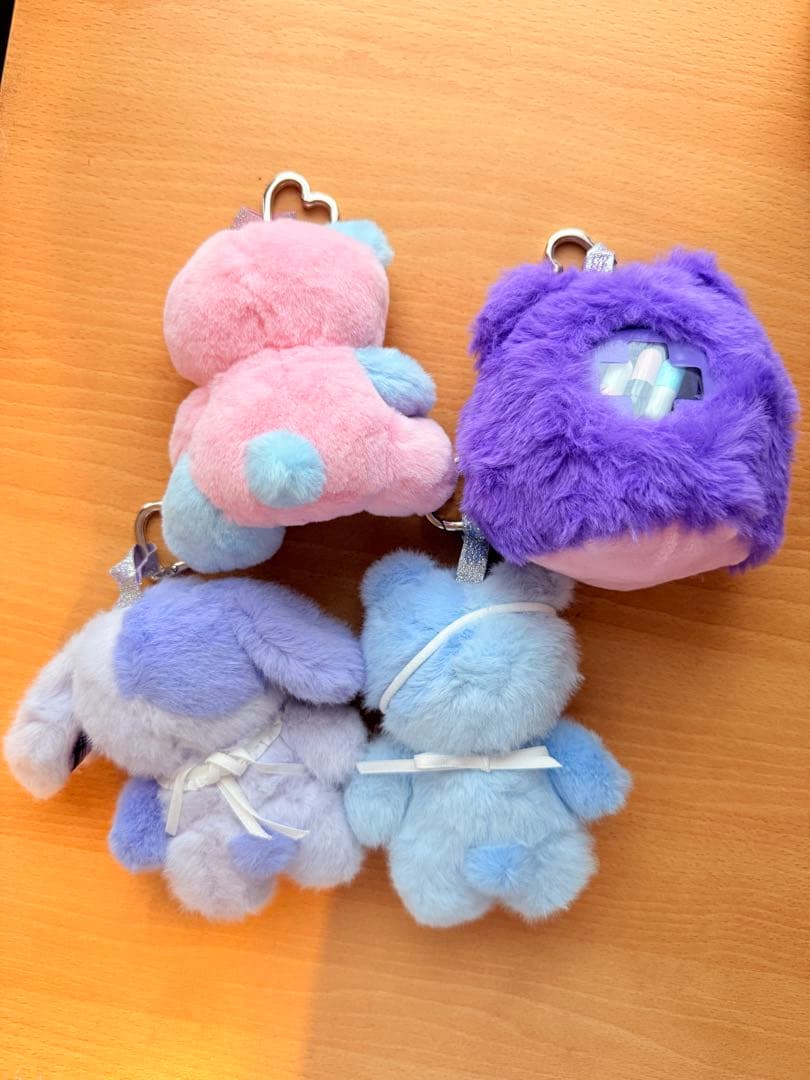 ShinWoo ラグベアクリニック ぬいぐるみ 4点セット — image 2