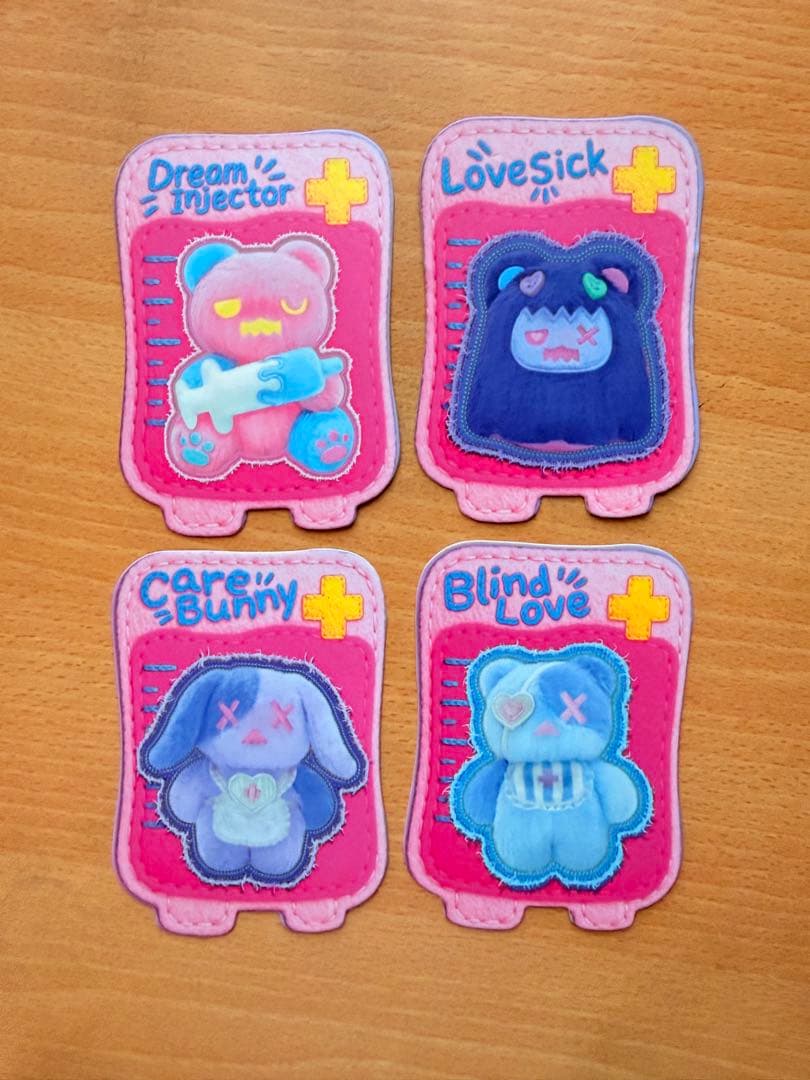 ShinWoo ラグベアクリニック ぬいぐるみ 4点セット — image 3