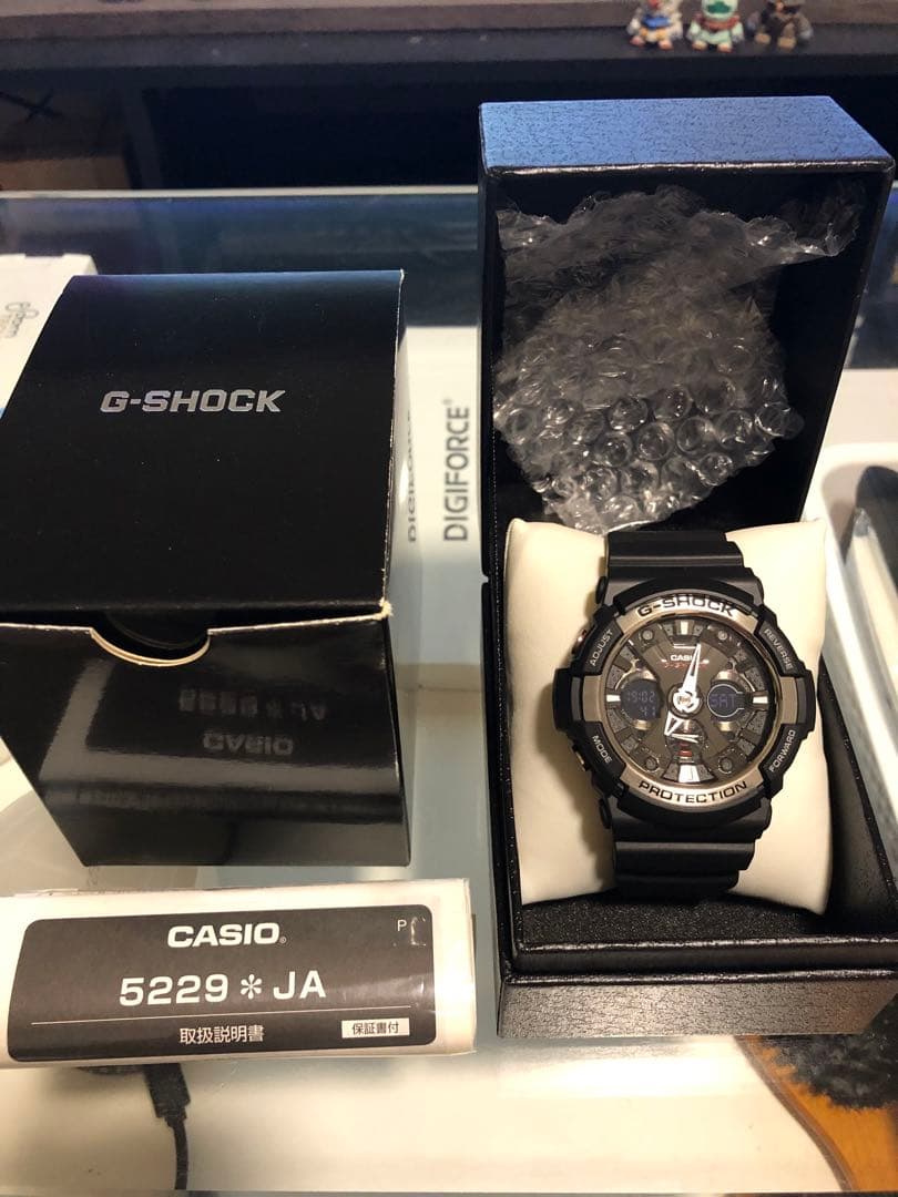 CASIO G-SHOCK GA-200 140周年記念モデル — image 2