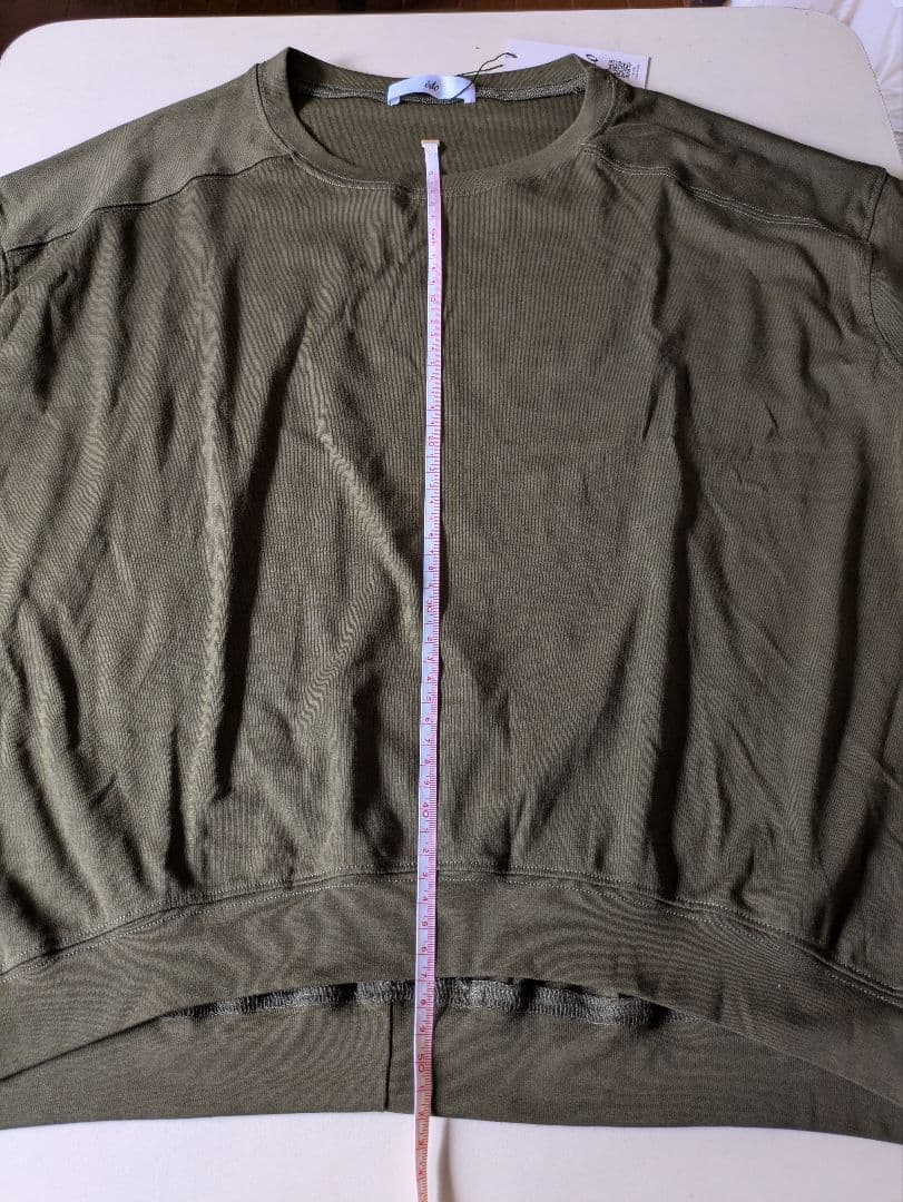 édo 半袖Tシャツ オリーブモスグリーン色 — image 5