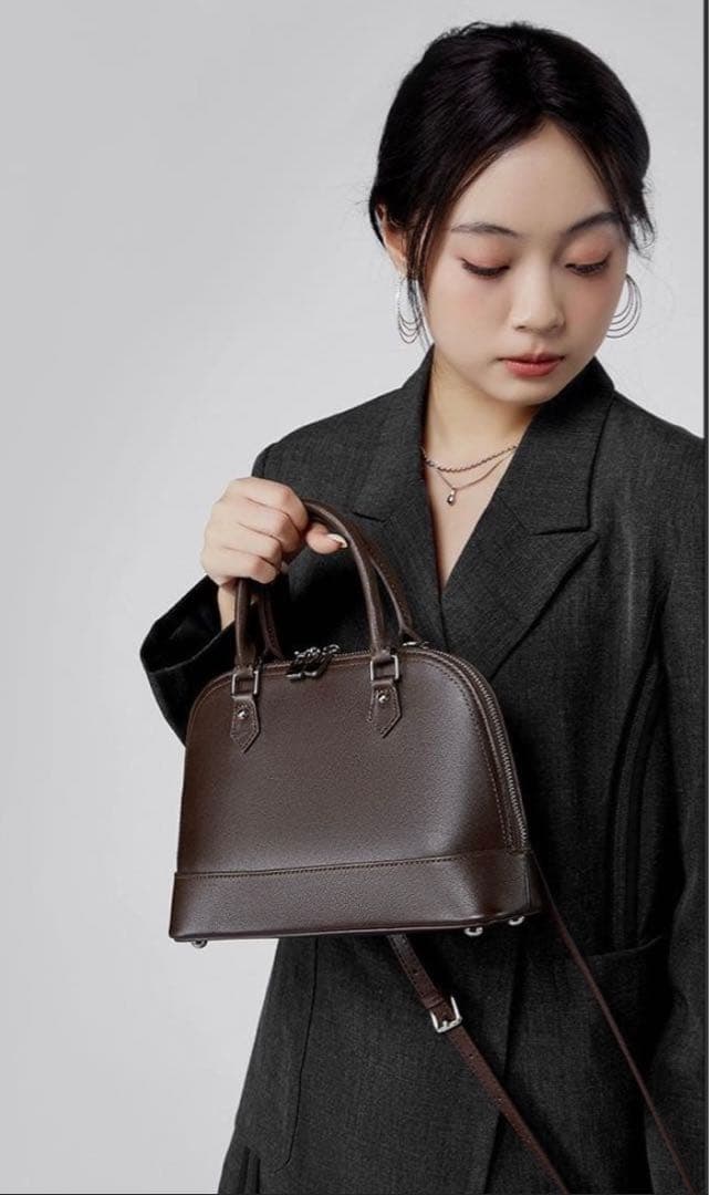 処分価格25cm 上質本革超美品レディースガーデンパーテ トートバッグ — image 2