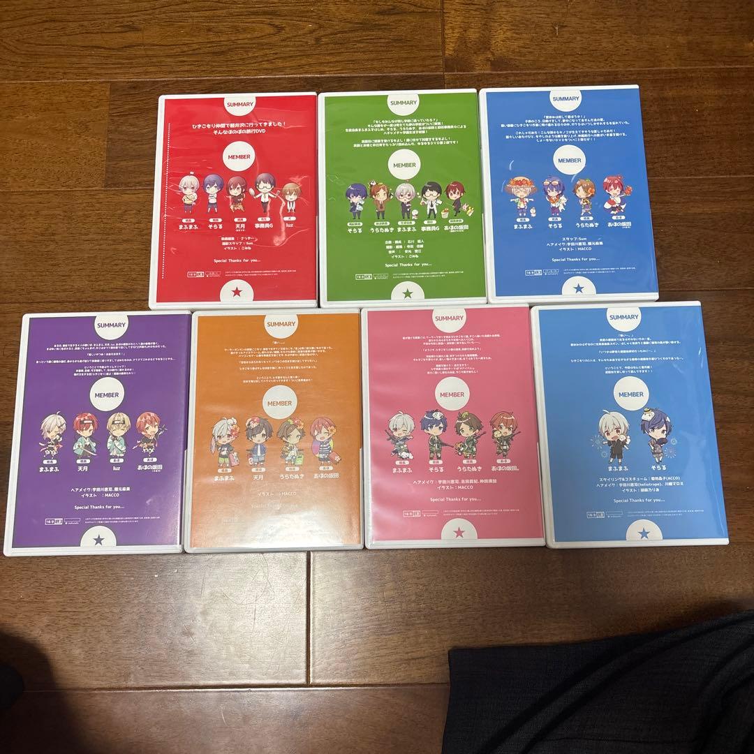 ひきこもりでも旅がしたい！ DVD 7本セット — image 2