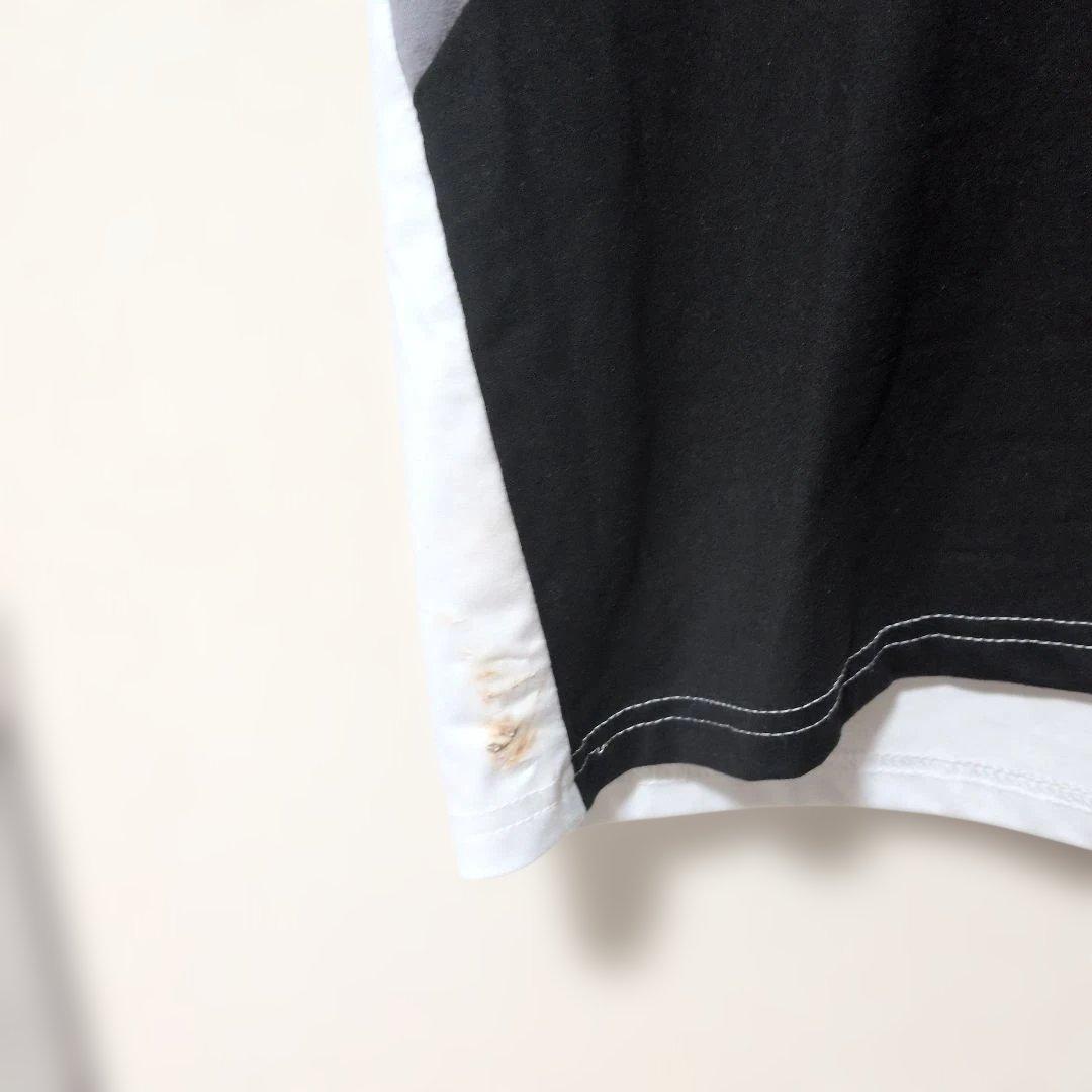 SHEIN シーイン フード付きTシャツ 半袖 トップス メンズ XL LL — image 4